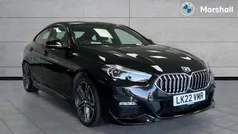 Black Used 2022 BMW 218 M Sport Coupe | £22,574 (Fair price)