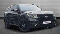 Black Used 2021 VW Touareg Black Edition SUV | £39,050 (Fair price)