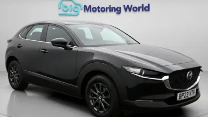 Used Mazda CX-30 186 HP (136 kW) 2023 Black SUV