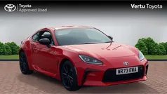 Red Used 2023 Toyota GR86 Coupe | £31,443 (Fair price)
