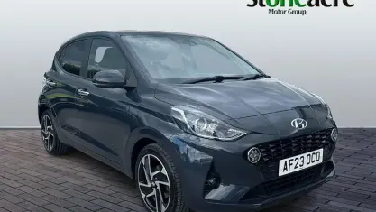 Used Hyundai i10 Premium 84 HP (61 kW) 2023 Grey Hatchback