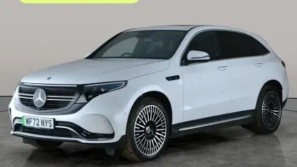 Usado Mercedes EQC400 AMG Line Premium Plus 300 kW (408 HP) 2023 Branco SUV