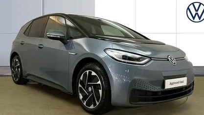 Used VW ID.3 Pro Performance 150 kW (204 HP) 2022 Blue Hatchback