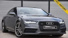 Grey Used 2017 Audi A7 Sportback Black Edition Hatchback | £14,350 (Good price)