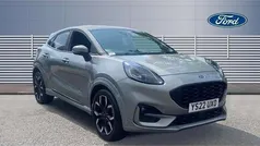 Silver Used 2022 Ford Puma ST-Line X SUV | £15,773 (Fair price)