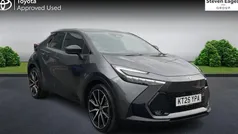 Used 2025 Toyota C-HR Sport SUV | £33,299 (Fair price)