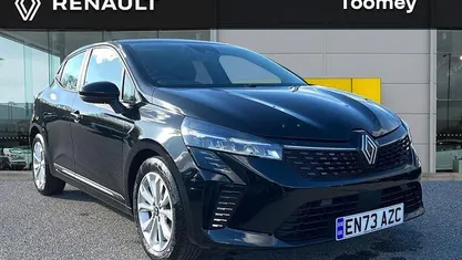 Used Renault Clio V Evolution 90 HP (66 kW) 2024 Black Hatchback