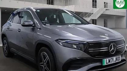 Used Mercedes EQA350 AMG line 214 kW (292 HP) 2023 SUV