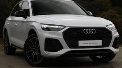 White Used 2022 Audi Q5 Comfort SUV | £36,495 (Fair price)