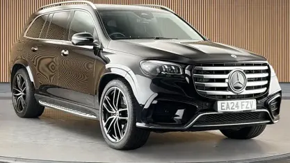 Used Mercedes GLS450 Business 367 HP (269 kW) 2024 Black SUV