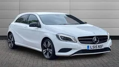 White Used 2015 Mercedes A180 Hatchback | £7,290 (Fair price)