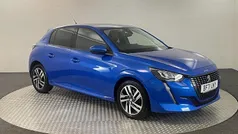 Blue Used 2021 Peugeot 208 Allure Hatchback | £11,995 (Fair price)