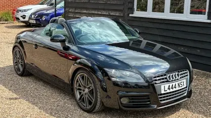Used Audi TT Roadster S-Line 170 HP (125 kW) 2010 Cabriolet