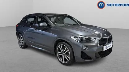 Used BMW X2 M Sport 192 HP (141 kW) 2020 Grey SUV
