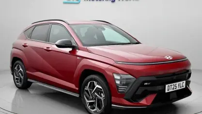 Used Hyundai Kona N Line 129 HP (94 kW) 2025 Red SUV