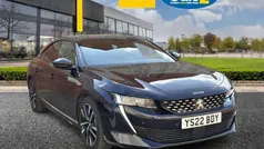 Blue Used 2022 Peugeot 508 GTi Hatchback | £19,995 (Fair price)