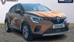 Desert orange with diamond black roof Used 2021 Renault Captur Iconic SUV | £12,995 (Fair price)