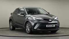 Used 2021 Toyota C-HR SUV | £17,300 (Fair price)