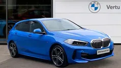 Blue Used 2020 BMW 118 M Sport Hatchback | £20,388 (Fair price)