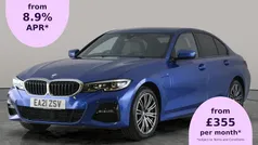 Used 2022 BMW 330e M Sport Sedan | £23,677 (Fair price)