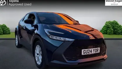 Used Toyota C-HR 140 HP (102 kW) 2024 Blue SUV