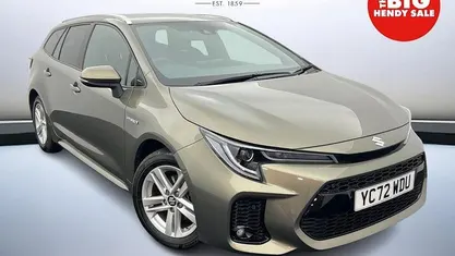 Yellow Used 2022 Suzuki Swace SZ5 Estate | £16,999 (Fair price)