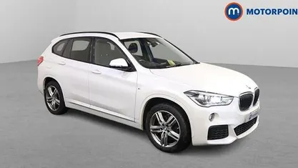 Used BMW X1 M Sport 192 HP (141 kW) 2019 White SUV