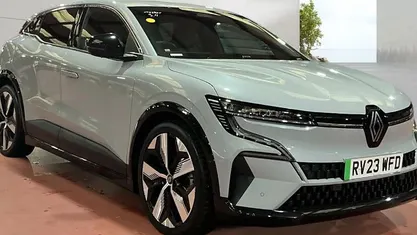 Used Renault Megane E-Tech Techno 160 kW (218 HP) 2023 Grey Hatchback