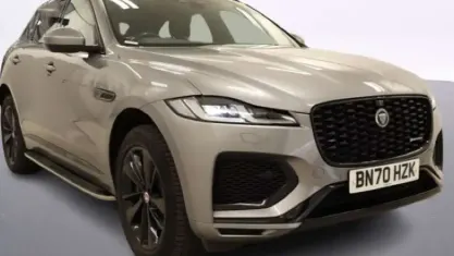 Used Jaguar F-Pace R-Dynamic 404 HP (297 kW) 2021 Grey SUV