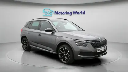 Used Skoda Kamiq Monte Carlo 150 HP (110 kW) 2023 Grey SUV
