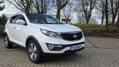 Używany Kia Sportage 116 KM (85 kW) 2015 SUV