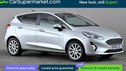 Used Ford Fiesta Titanium 101 HP (74 kW) 2021 Hatchback