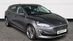 Magnetic (exclusive paint) Used 2021 Ford Focus Vignale Hatchback | £13,500 (Fair price)
