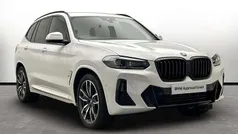 White Used 2022 BMW X3 M Sport SUV | £34,250 (Fair price)