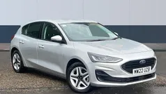 Silver Used 2022 Ford Focus Trend Hatchback | £15,776 (Good price)