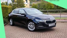 Black magic pearl effect Used 2022 Skoda Octavia SE L Hatchback | £15,790 (Fair price)