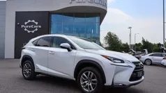 White Used 2017 Lexus NX300h Luxury Line SUV | £19,390 (Fair price)
