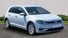 Silver Used 2017 VW Golf VII SE Hatchback | £12,795 (Fair price)