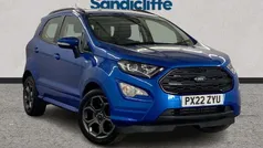Blue Used 2022 Ford Ecosport ST-Line SUV | £13,875 (Fair price)