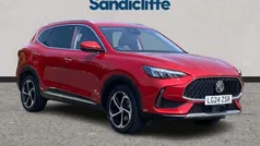 Tri coat dynamic red Used 2023 MG HS Trophy SUV | £16,342 (Fair price)