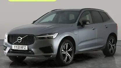 Used Volvo XC60 R-Design 340 HP (250 kW) 2021 Grey SUV