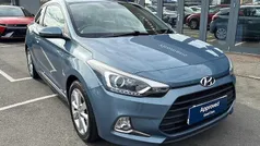 Blue Used 2017 Hyundai i20 SE Hatchback | £8,968 (Fair price)