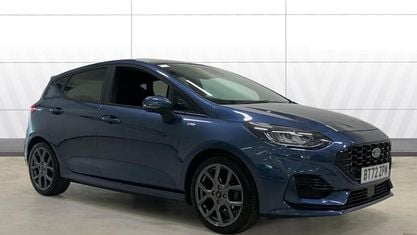 Usado Ford Fiesta ST-Line 101 HP (74 kW) 2022 Citadino