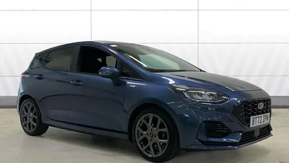 Used Ford Fiesta ST-Line 101 HP (74 kW) 2022 Hatchback