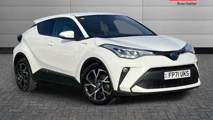 Used Toyota C-HR Design 122 HP (89 kW) 2023 SUV