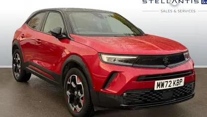 Used Vauxhall Mokka GS Line 131 HP (96 kW) 2022 SUV