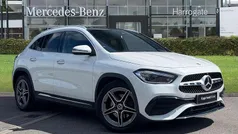 White Used 2021 Mercedes GLA220 AMG Line Premium Plus SUV | £30,000 (Fair price)