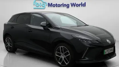 Used MG MG4 EV Trophy 150 kW (204 HP) 2025 Hatchback