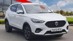 White Used 2023 MG ZS Exclusive Sedan | £13,500 (Fair price)