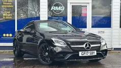 Used 2020 Mercedes SLC300 AMG line Cabriolet | £17,200 (Super price)
